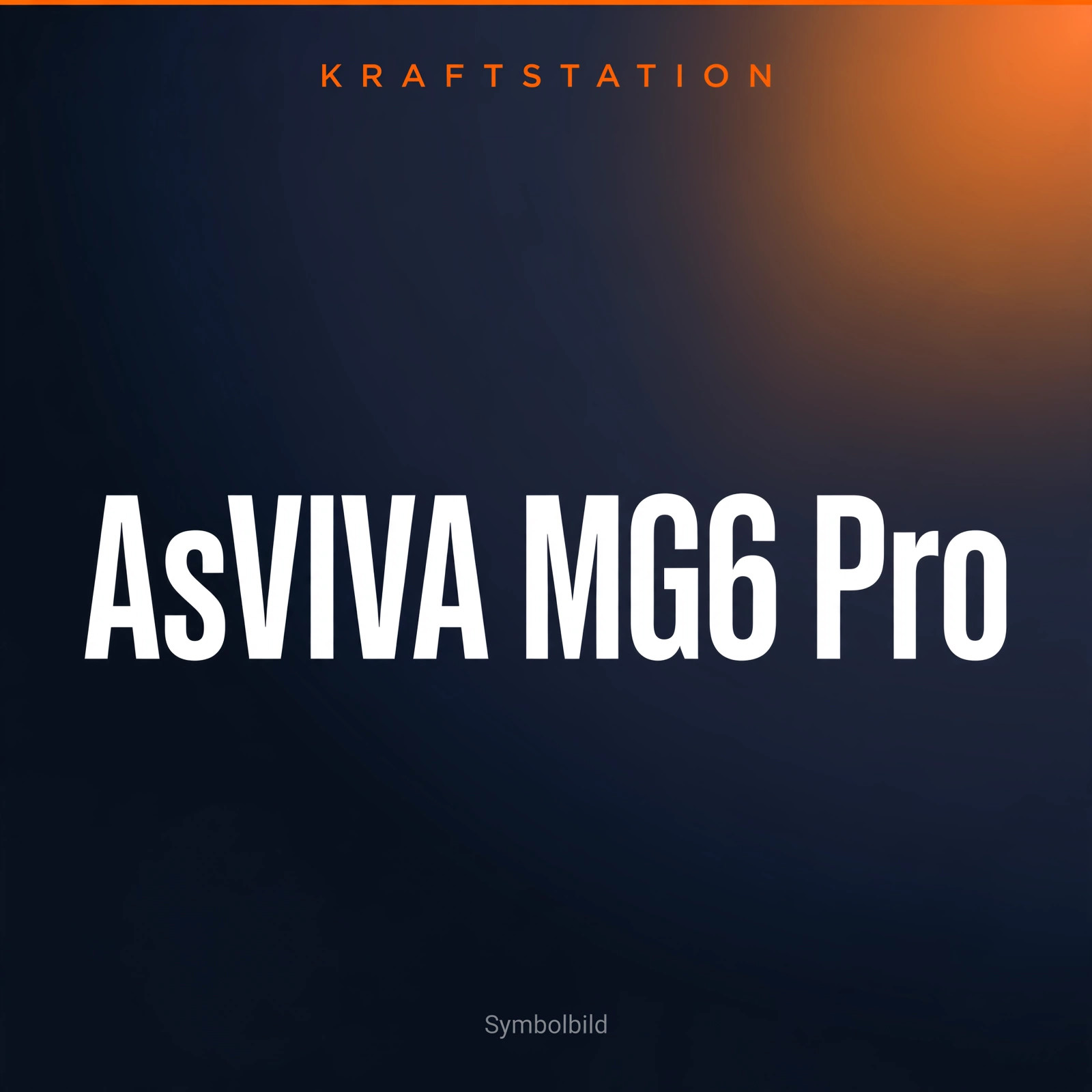 AsVIVA MG6 Pro – Symbolbild
