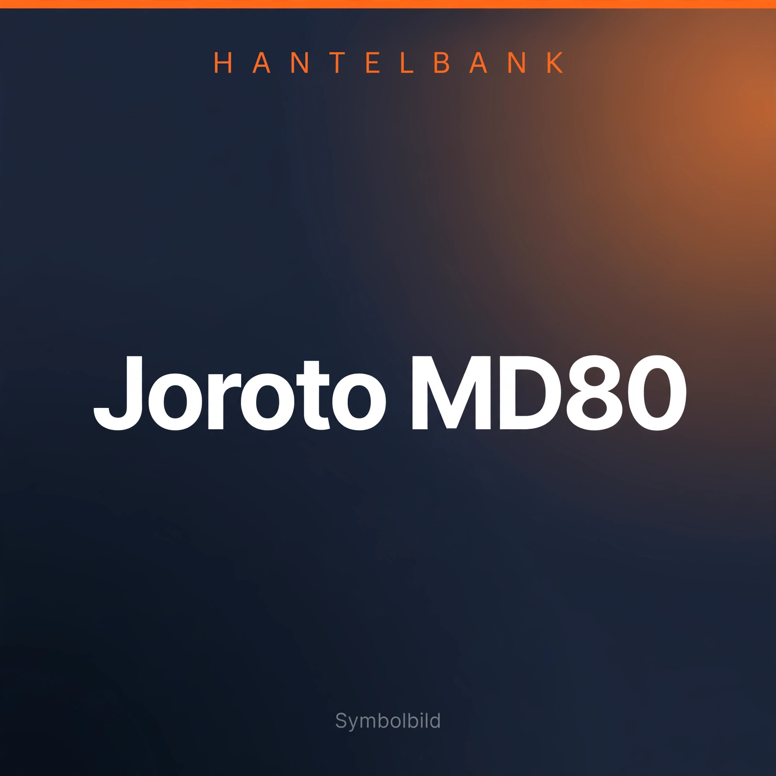 Joroto MD80 &ndash; Symbolbild