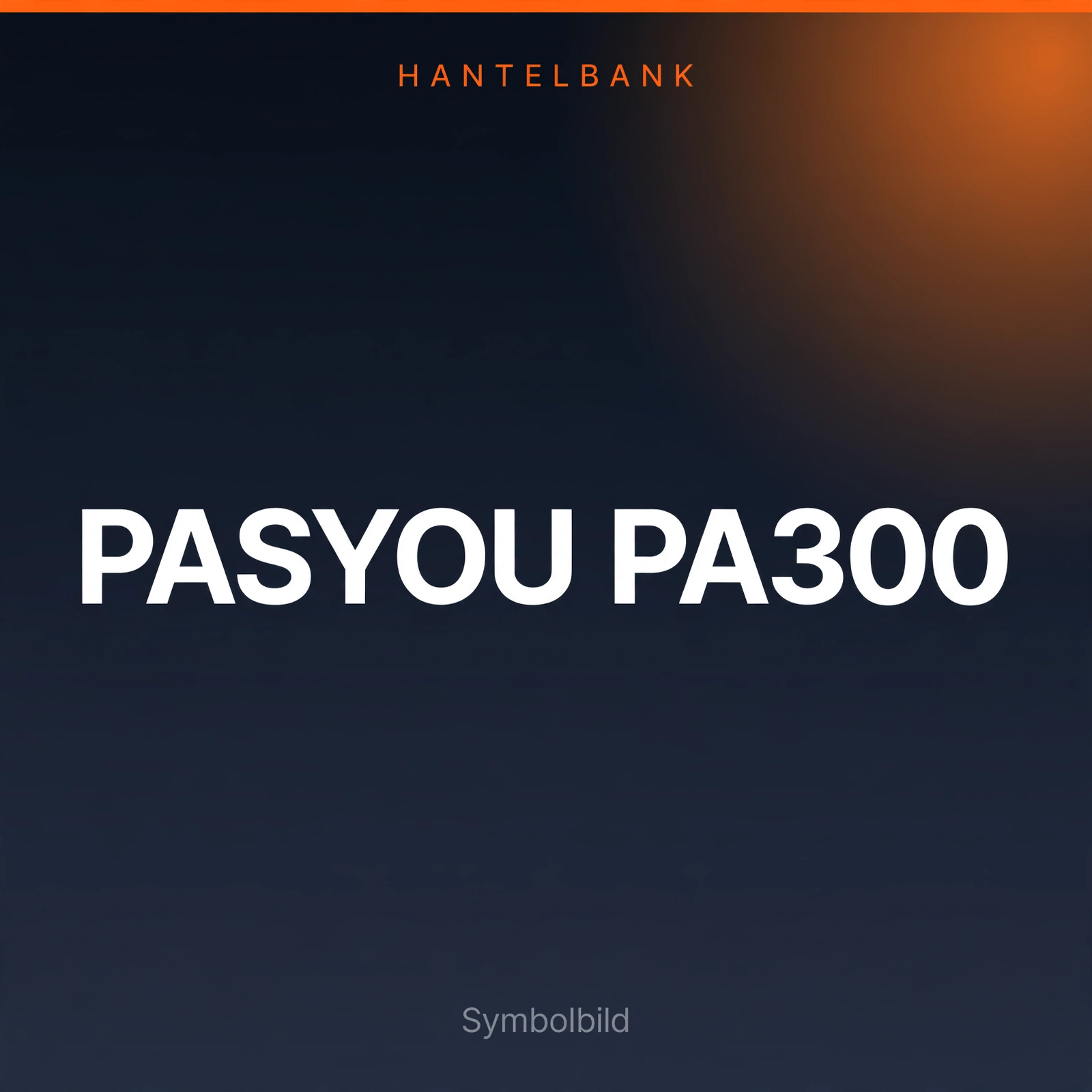 PASYOU PA300 &ndash; Symbolbild