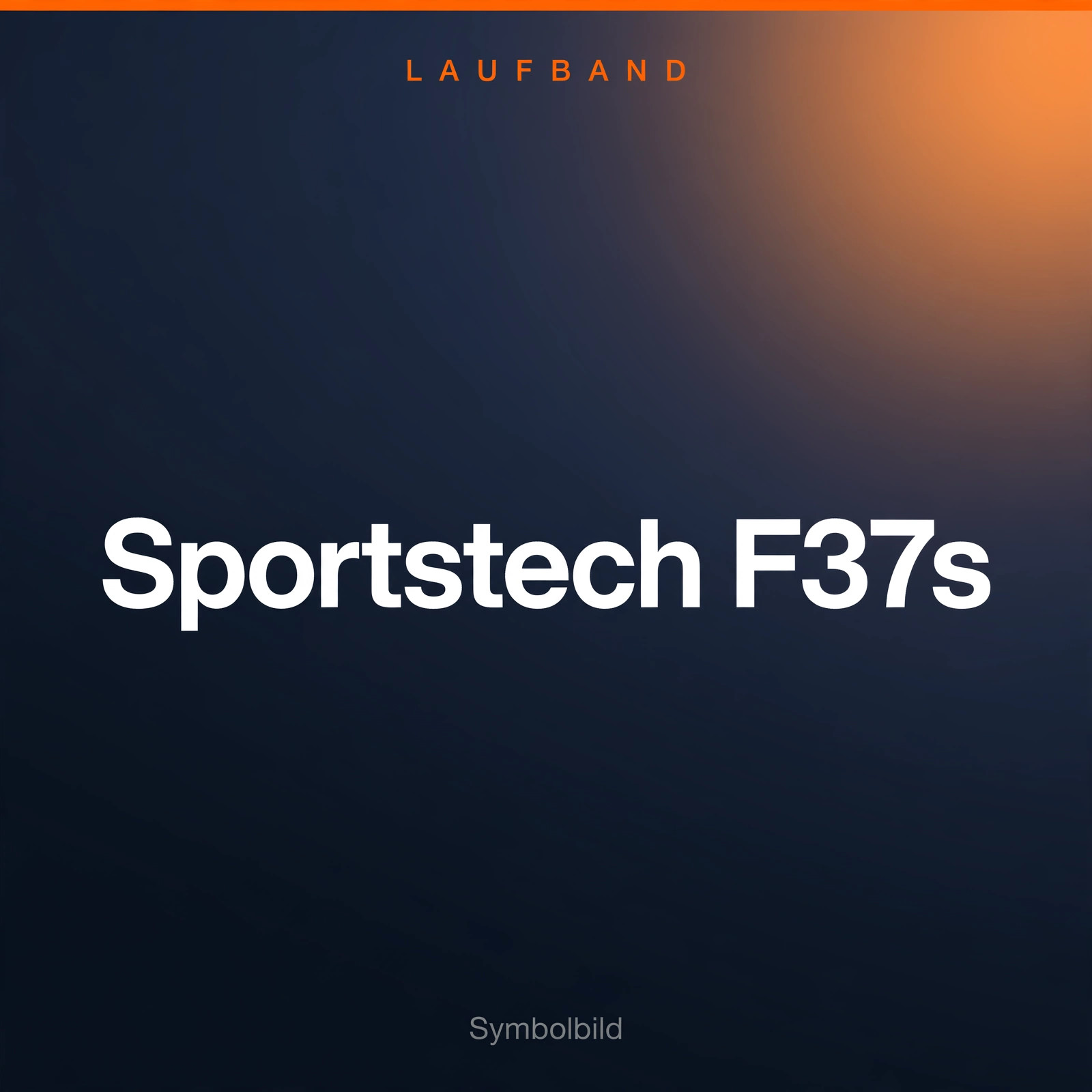 Sportstech F37s &ndash; Symbolbild
